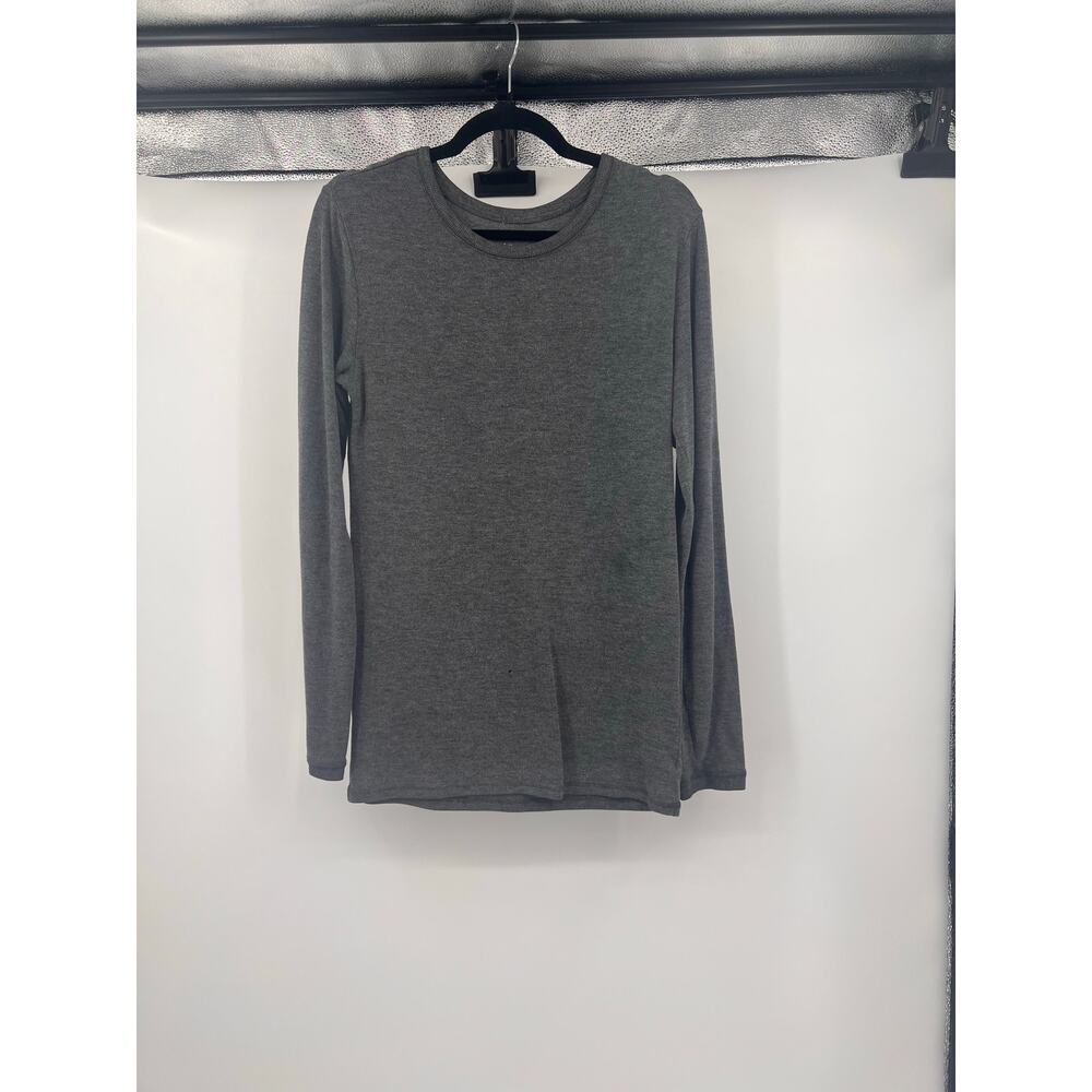Good Fellow and Co Mens Med Long Sleeve Gray Shirt Athleisure Casual Streetwear